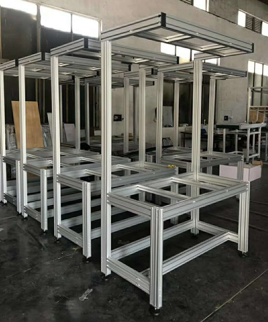 铝型材料机架加工材料质量会影响稳定性-华体会-中国一站式华体会体育服务官网